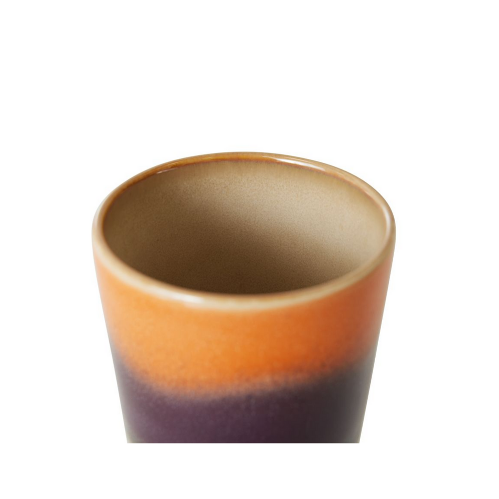 HKliving 70S Ceramics Tea Mug, Rise