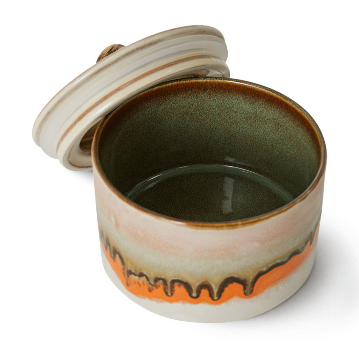 Hkliving Voorraadpot 70's Ceramics Burst 17 cm