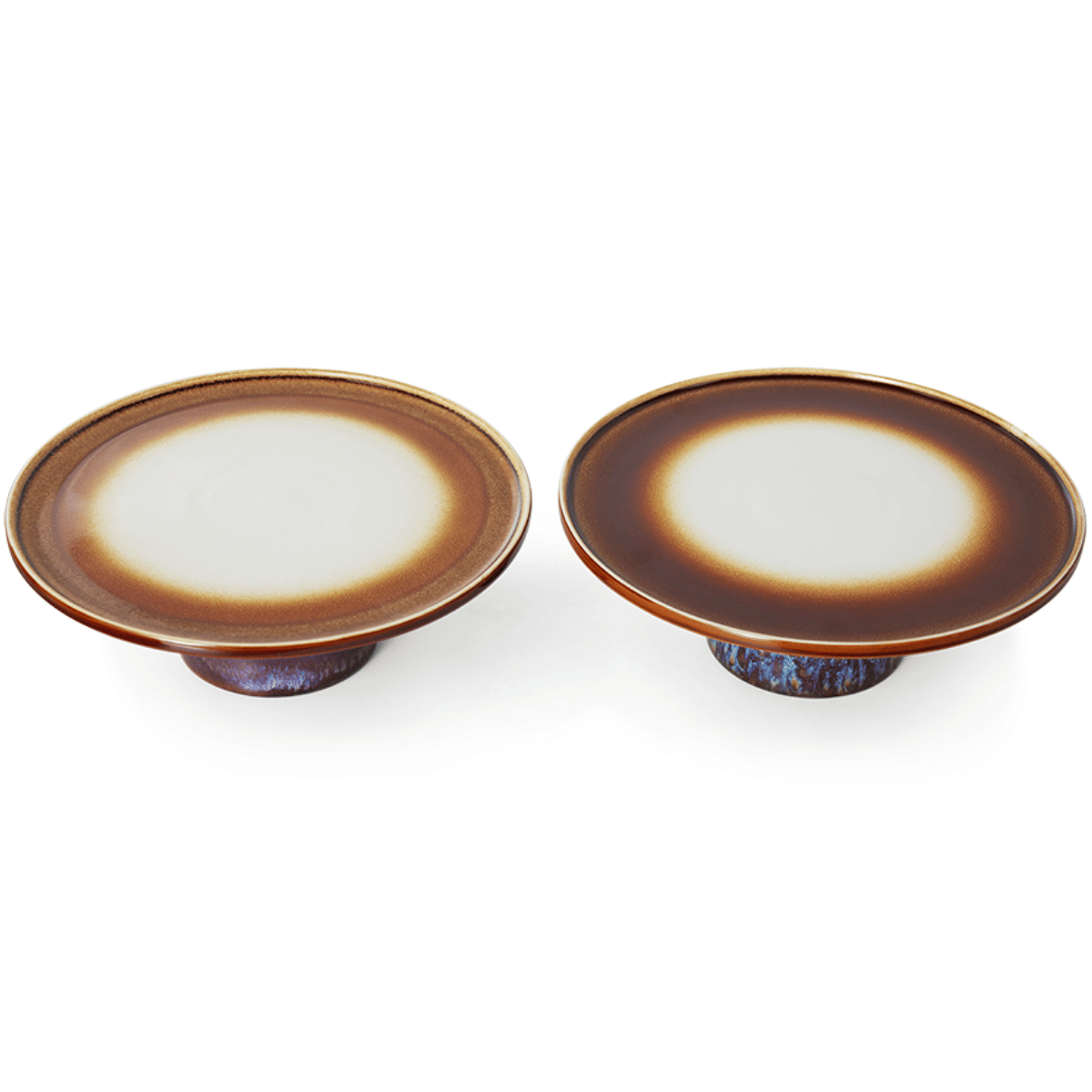 HKliving Taartplateau 70's Ceramics Orbit 26 cm