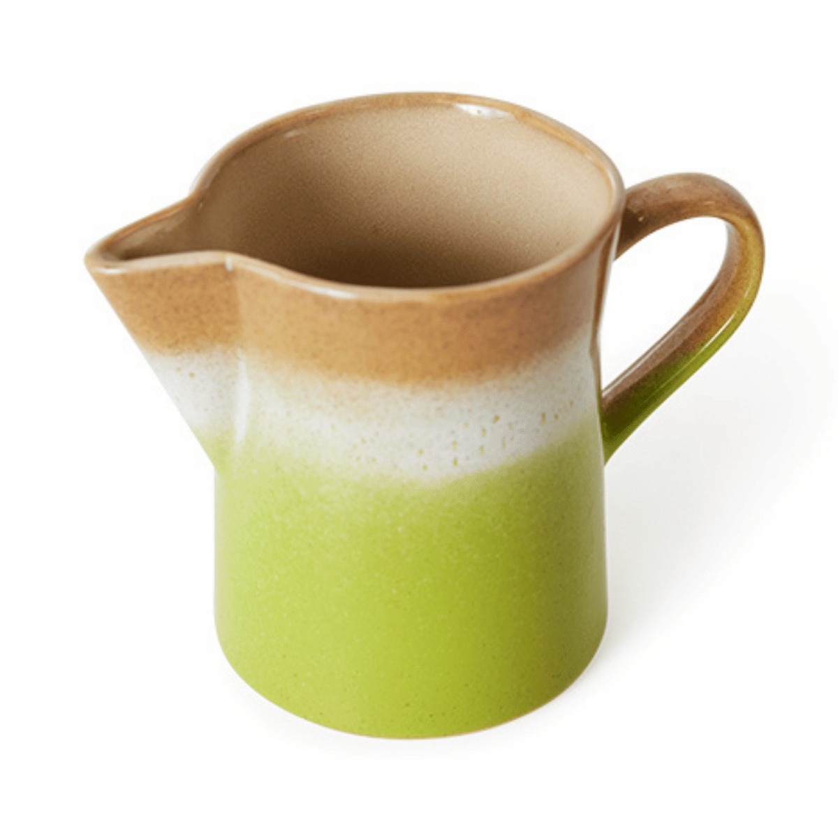 HKliving Melkkan en Suikerpot 70's Ceramics Foreland