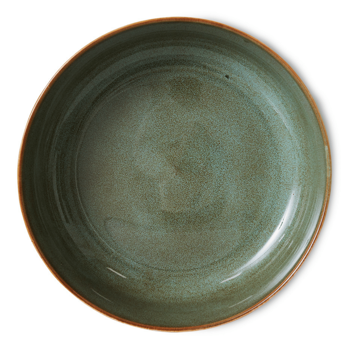 HKliving Salade Schaal 70's Ceramics Shore 25 cm