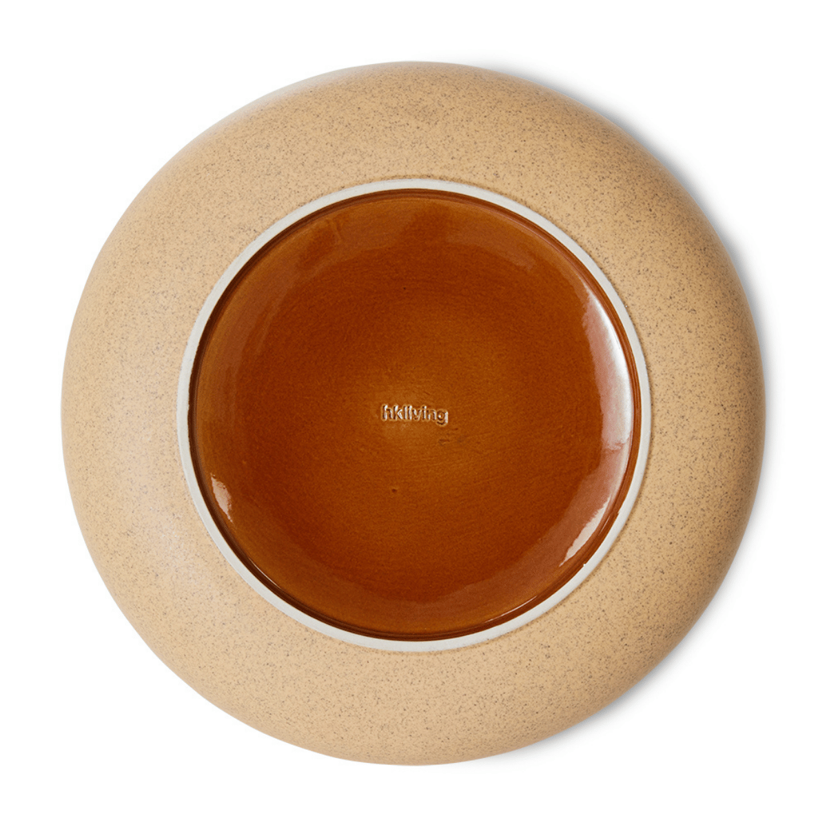 HKliving Salade Schaal 70's Ceramics Shore 25 cm