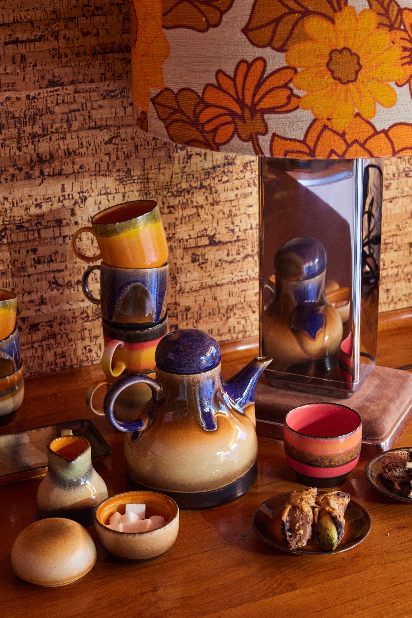 HKliving Melkkan 70's Ceramics 8 AM 0.13 L