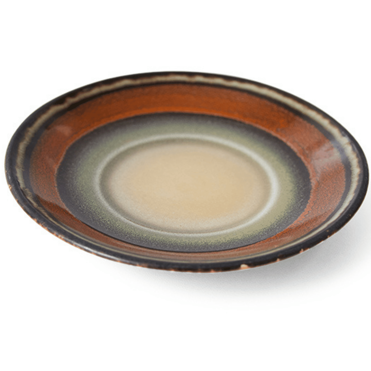 HKliving Schoteltje 70's Ceramics Dark Roast 11.5 cm