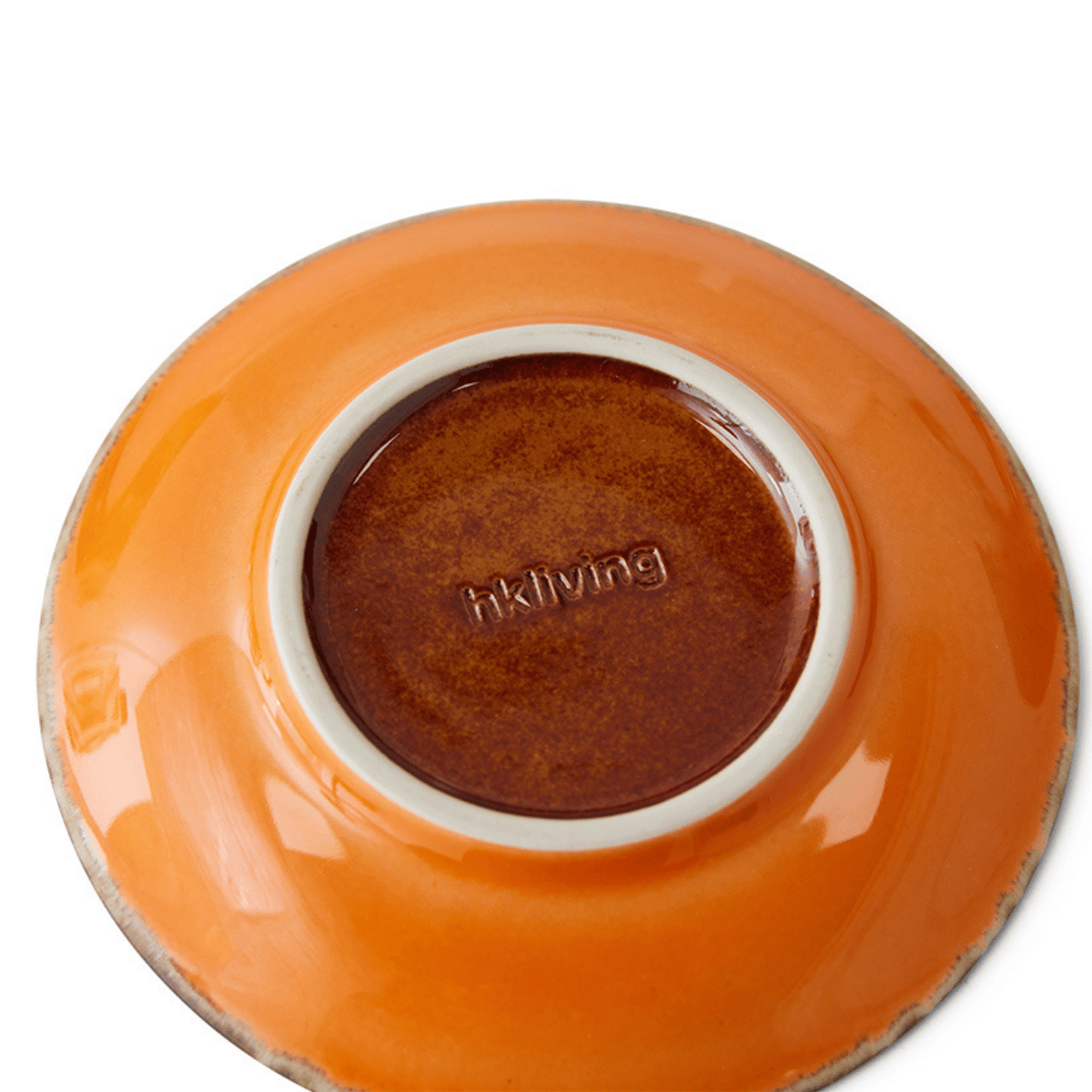 HKliving Schoteltje 70's Ceramics Dark Roast 11.5 cm