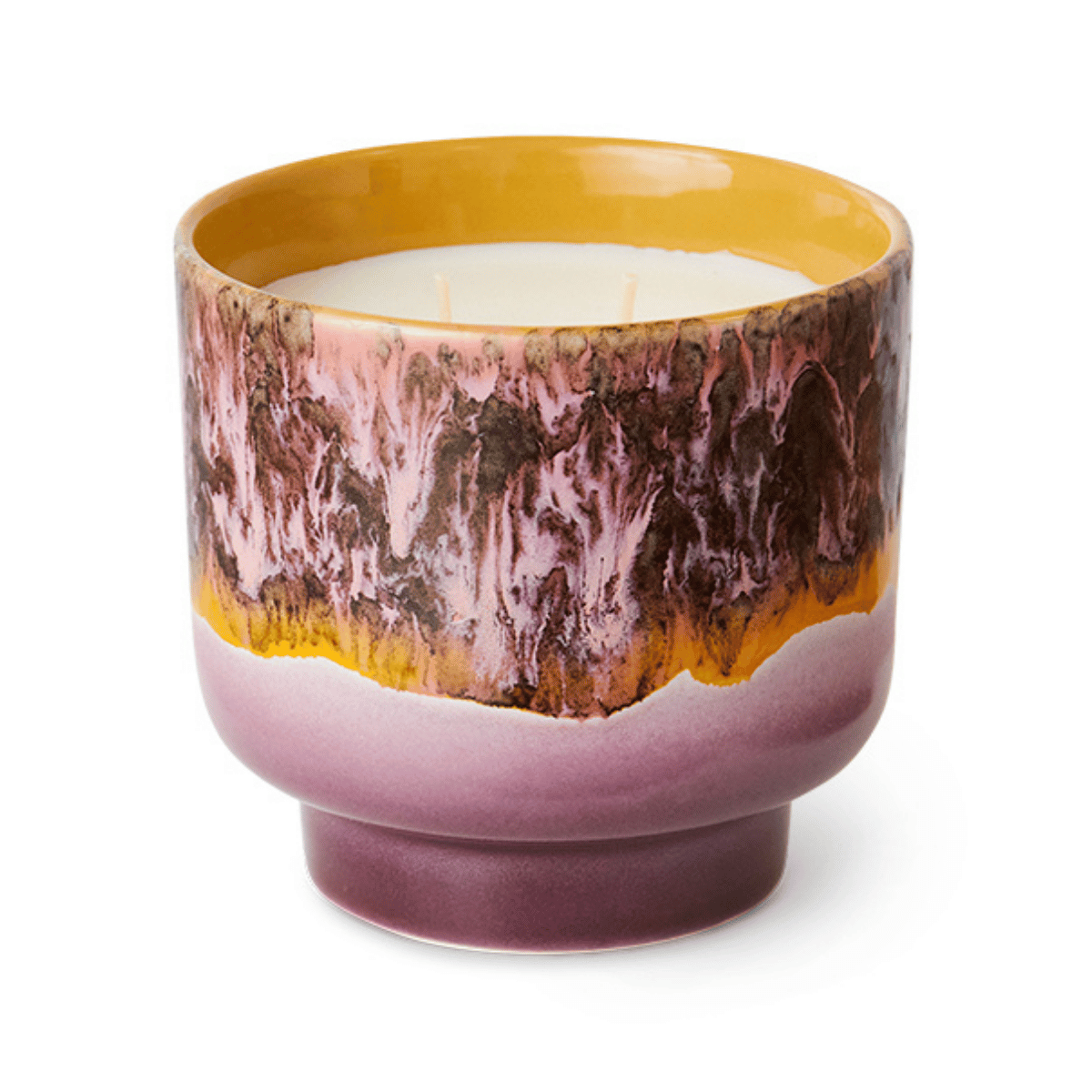 HKliving Geurkaars 70's Ceramics Cape Town 11.5 x 12.5 cm