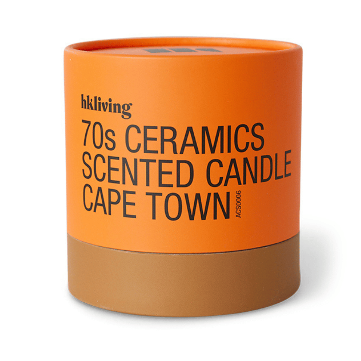 HKliving Geurkaars 70's Ceramics Cape Town 11.5 x 12.5 cm