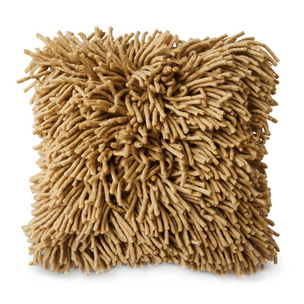 HKliving Sierkussen Rugged Woolen Beige 50 x 50 cm