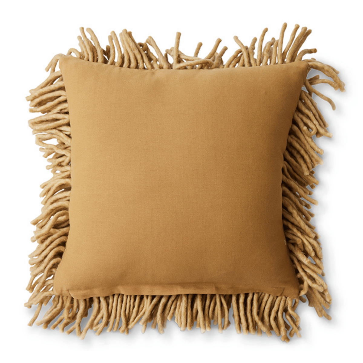 HKliving Sierkussen Rugged Woolen Beige 50 x 50 cm