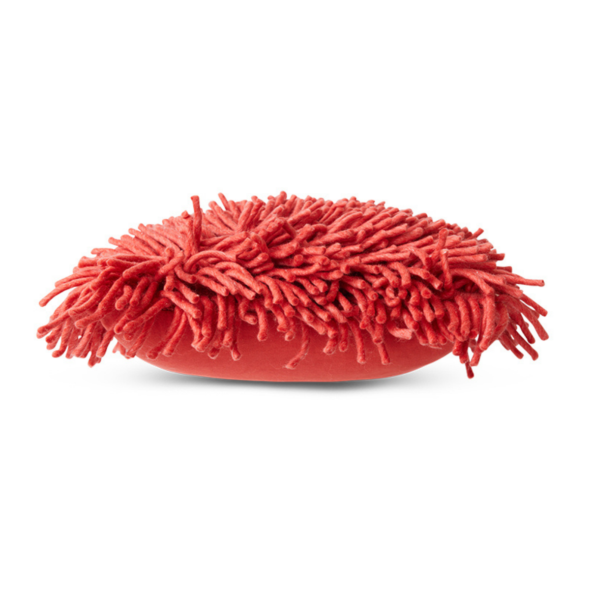 HKliving Sierkussen Rugged Woolen Cherry Red 50 x 50 cm