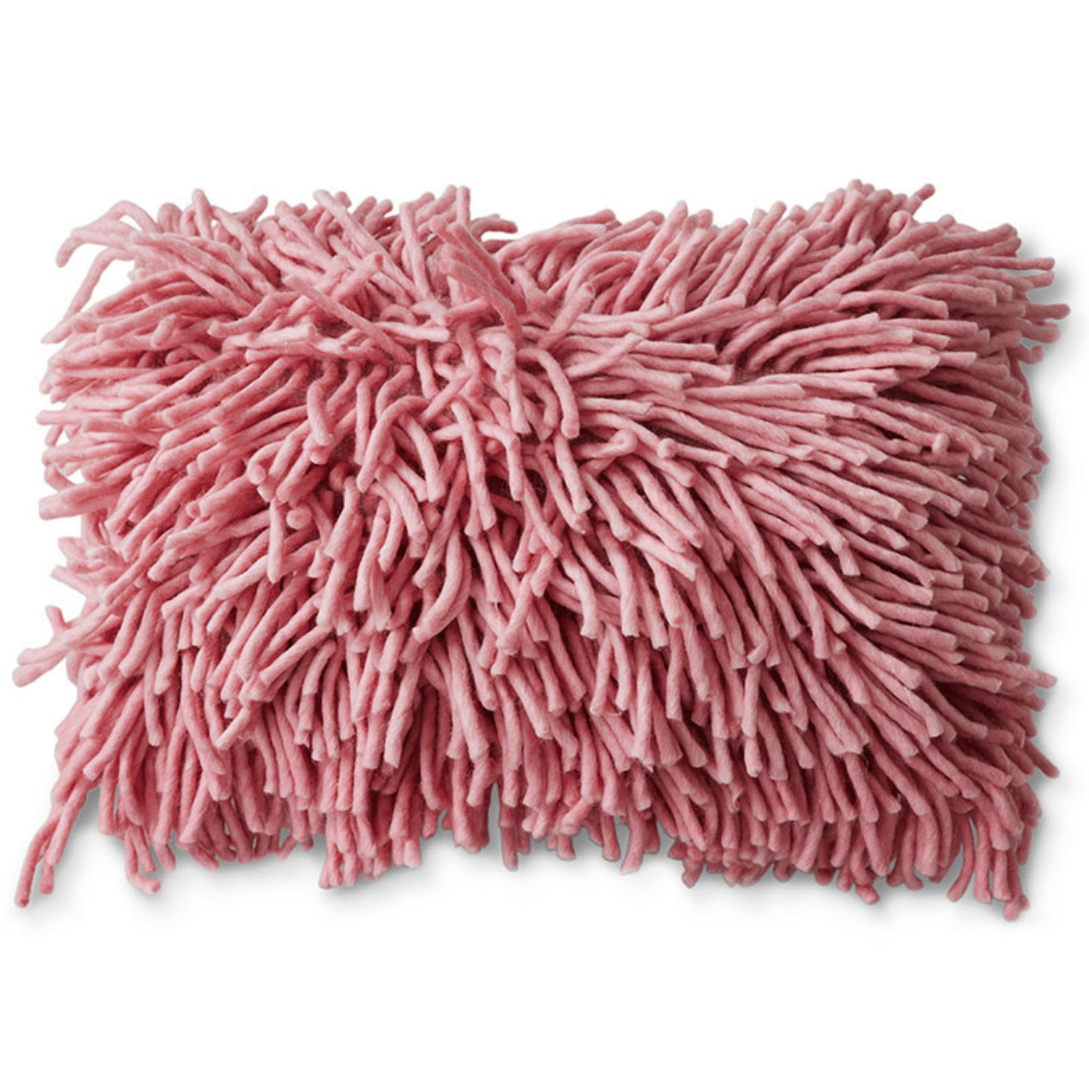 HKliving Sierkussen Rugged Woolen Roze 60 x 40 cm