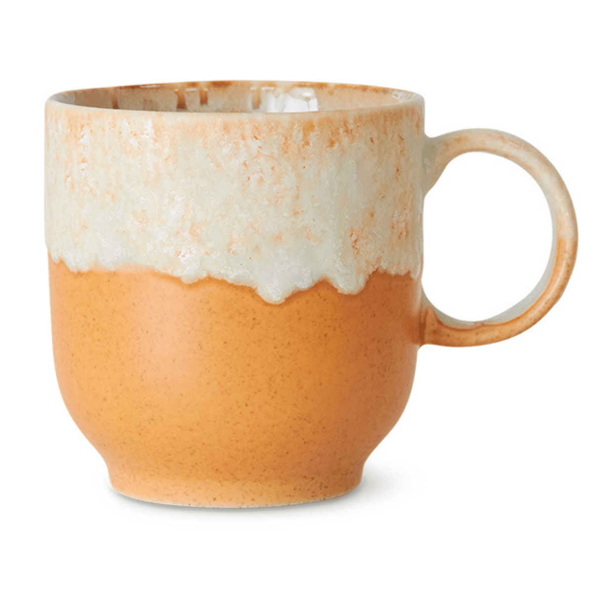 HKliving Koffiekopje 70's Ceramics Dunes 0.25 L