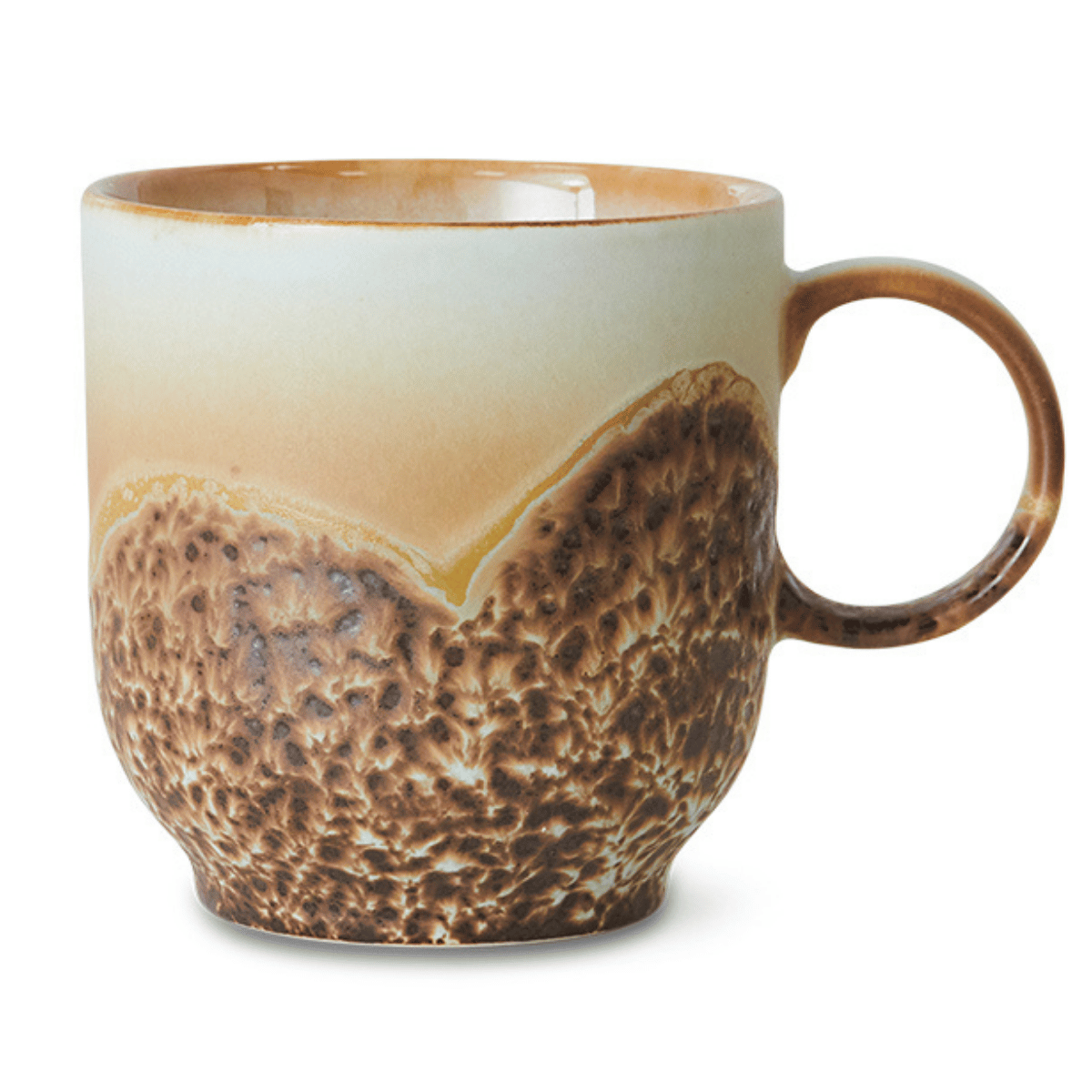 HKliving Koffiekopje 70's Ceramics Shell 0.25 L