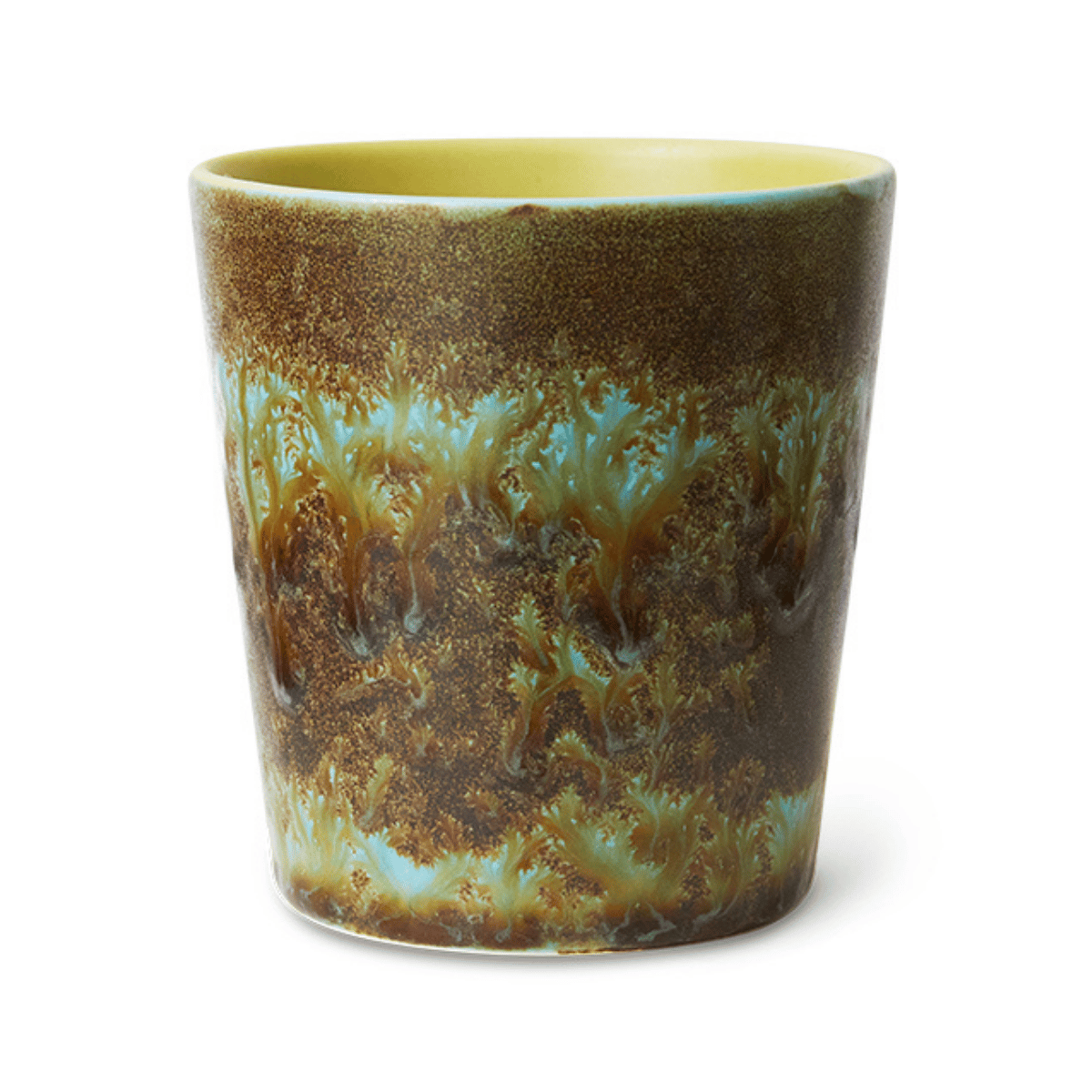 HKliving Koffiekopje 70's Ceramics Tidal 0.23 L