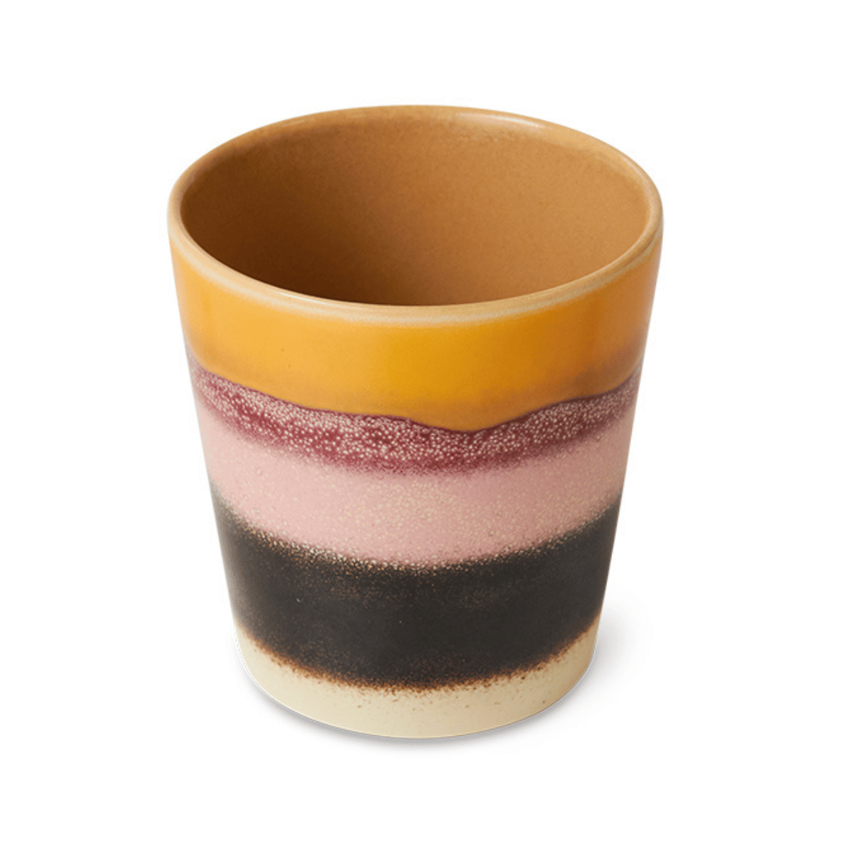 HKliving Koffiekopje 70's Ceramics Sunset 0.23 L