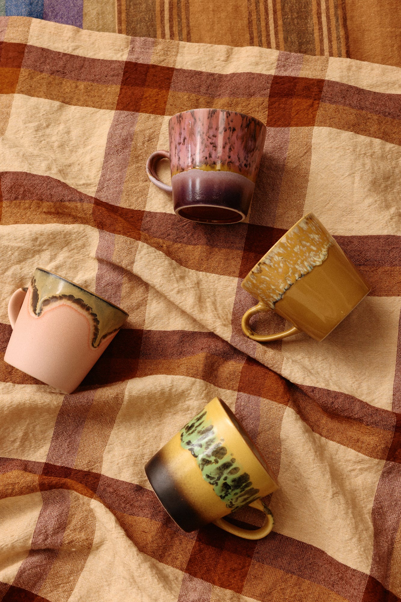 HKliving Koffiekopje Americano 70's Ceramics Blast 0.27 L