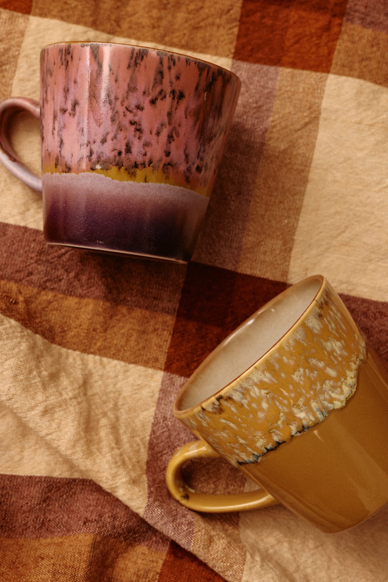 HKliving Koffiekopje Americano 70's Ceramics Blast 0.27 L