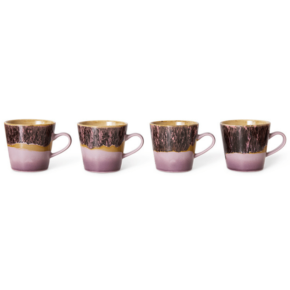 HKliving Koffiekopje Americano 70's Ceramics Blast 0.27 L
