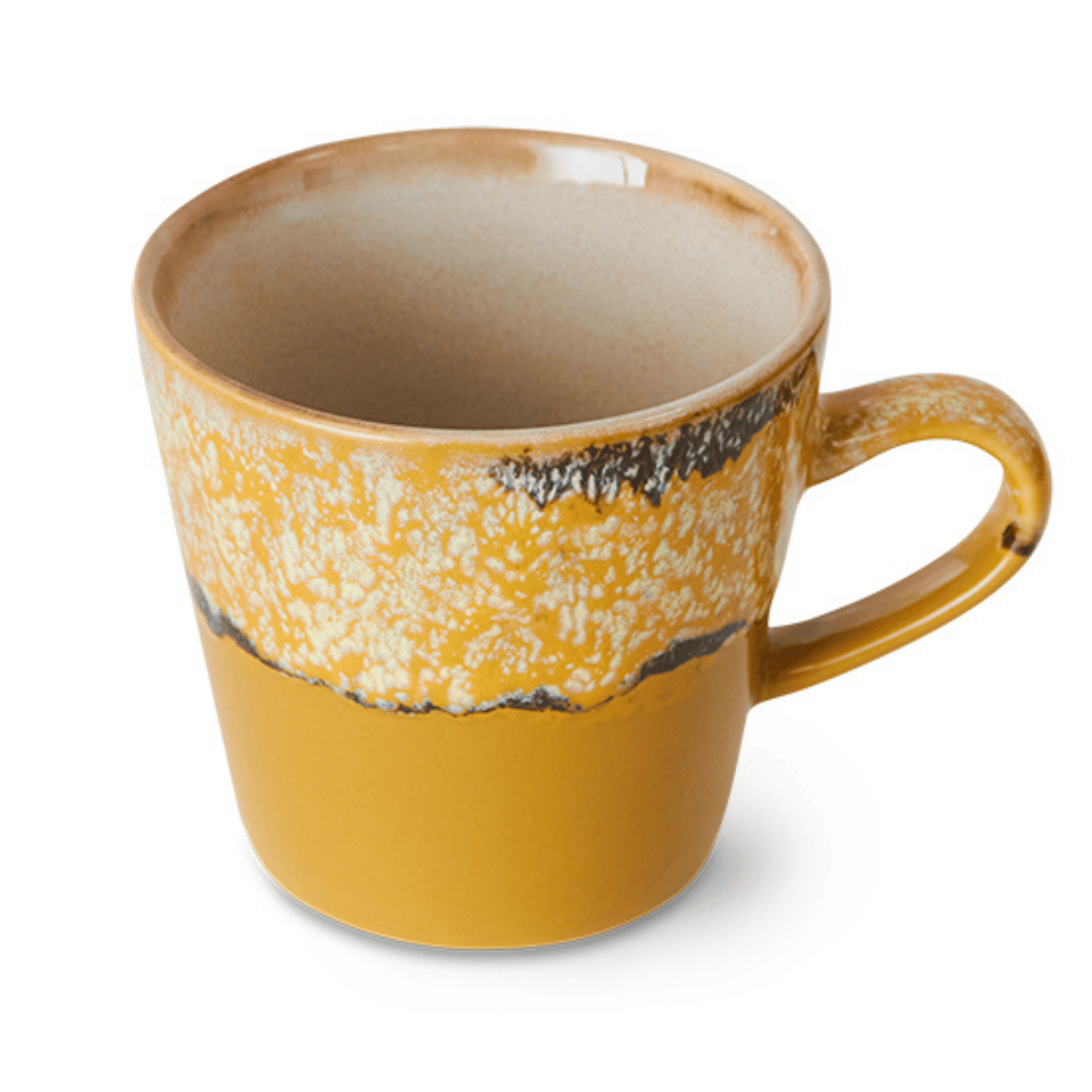 HKliving Koffiekopje Americano 70's Ceramics Sunbeam 0.27 L