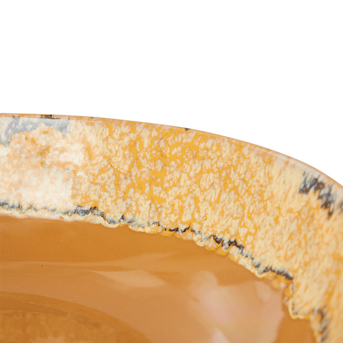 HKliving Saladeschaal 70's Ceramics Sunflower 33 cm