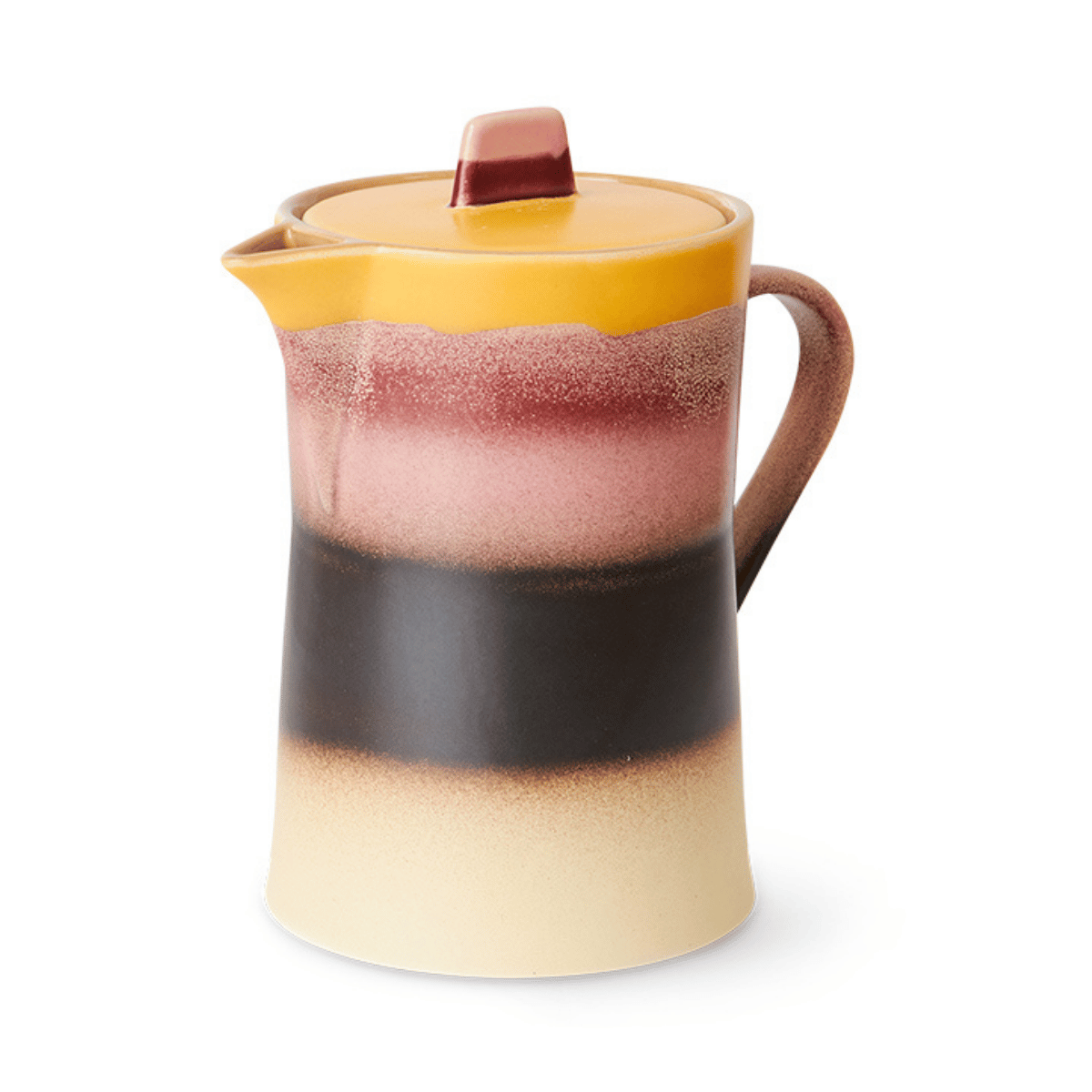 HKliving Theepot 70's Ceramics Sunset