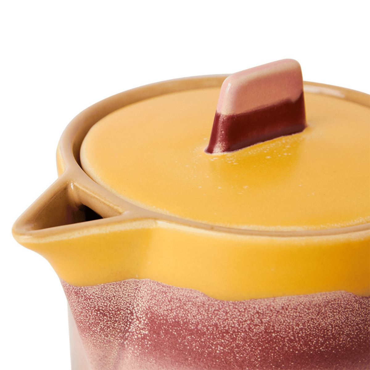 HKliving Theepot 70's Ceramics Sunset