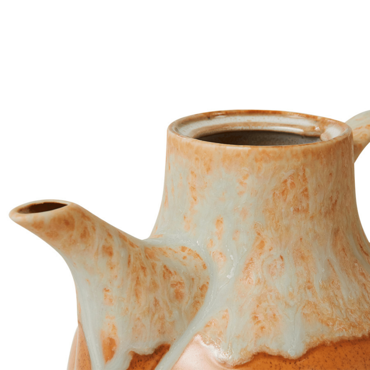 HKliving Koffiepot 70's Ceramics Dunes