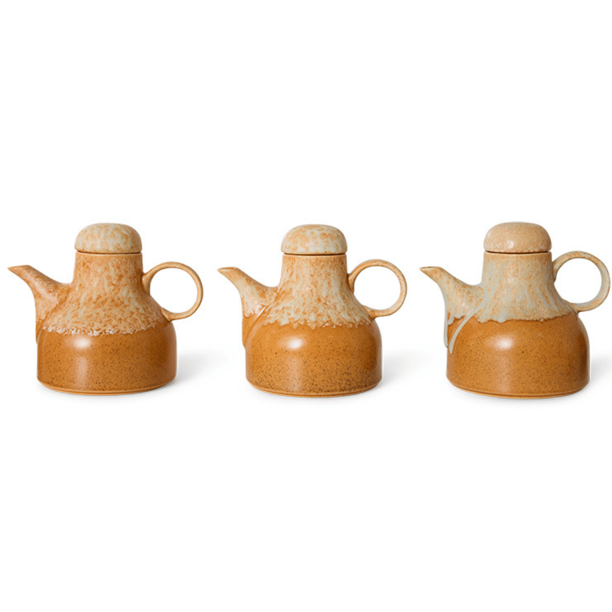 HKliving Koffiepot 70's Ceramics Dunes