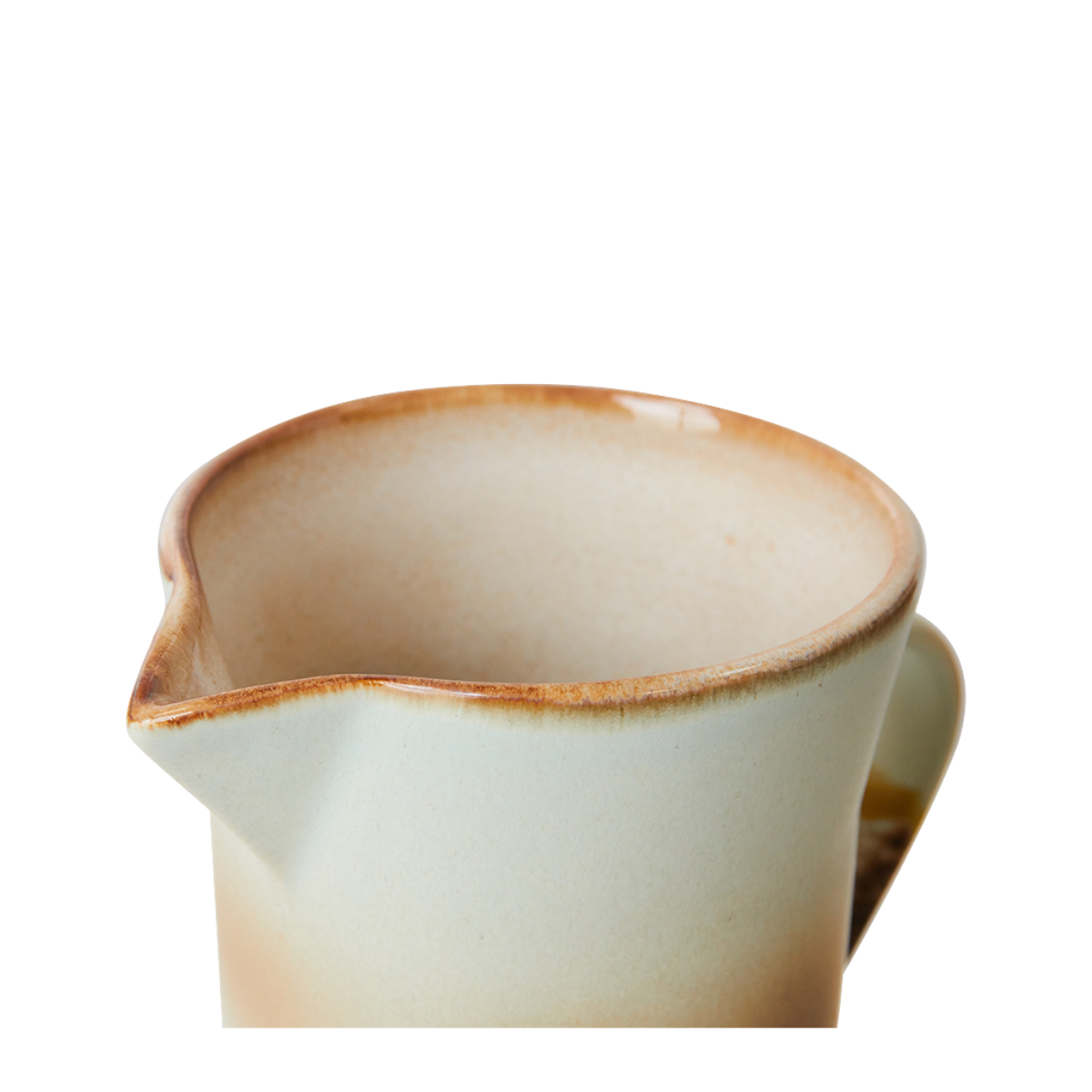 HKliving Karaf 70's Ceramics Shell 1.2 L