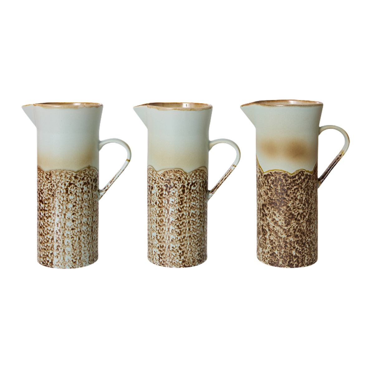 HKliving Karaf 70's Ceramics Shell 1.2 L