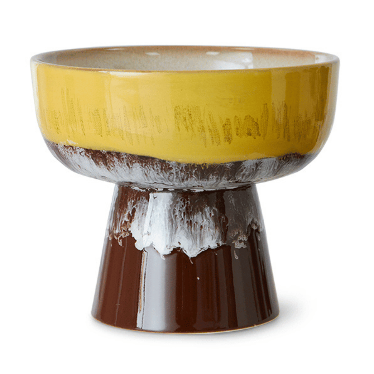 HKliving Tapasschaal 70's Ceramics Creek 12.5 cm