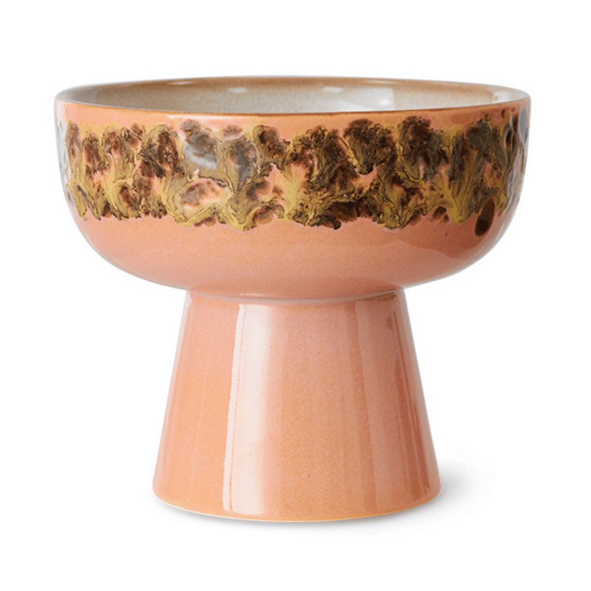 HKliving Tapasschaal 70's Ceramics Lush 12.5 cm