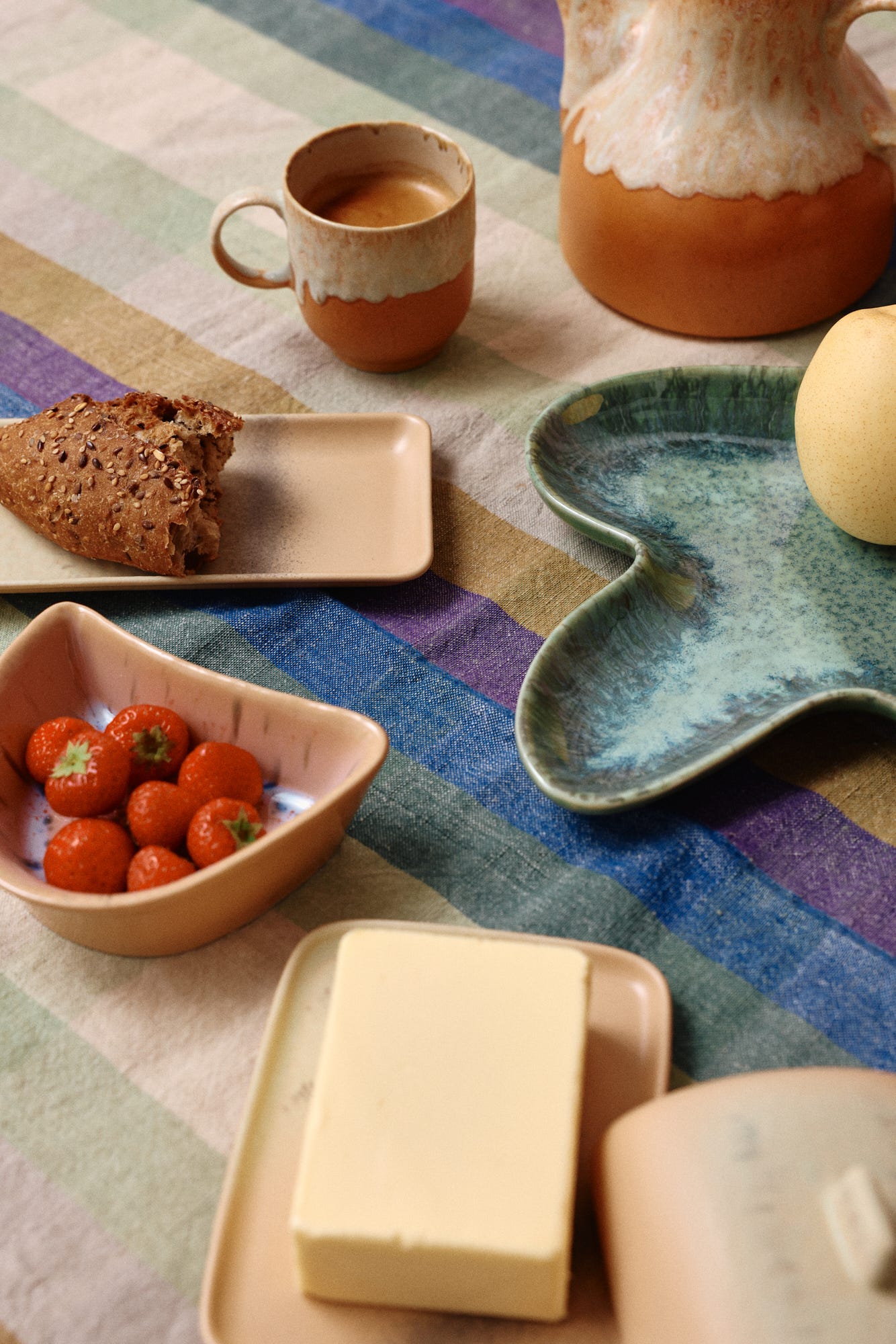 HKliving Botervloot 70's Ceramics Breeze