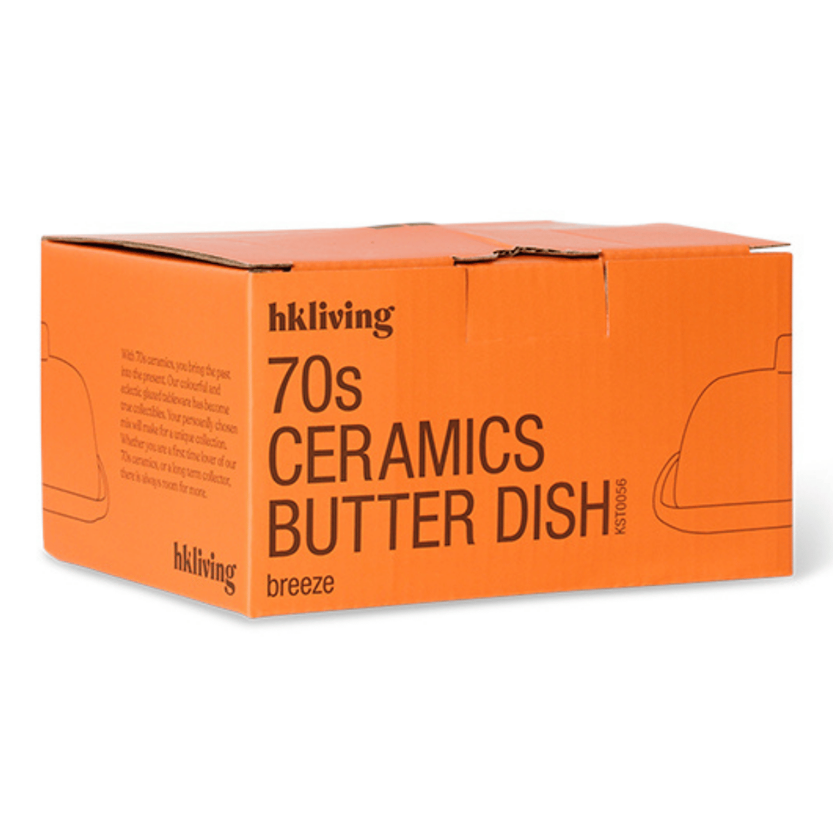 HKliving Botervloot 70's Ceramics Breeze