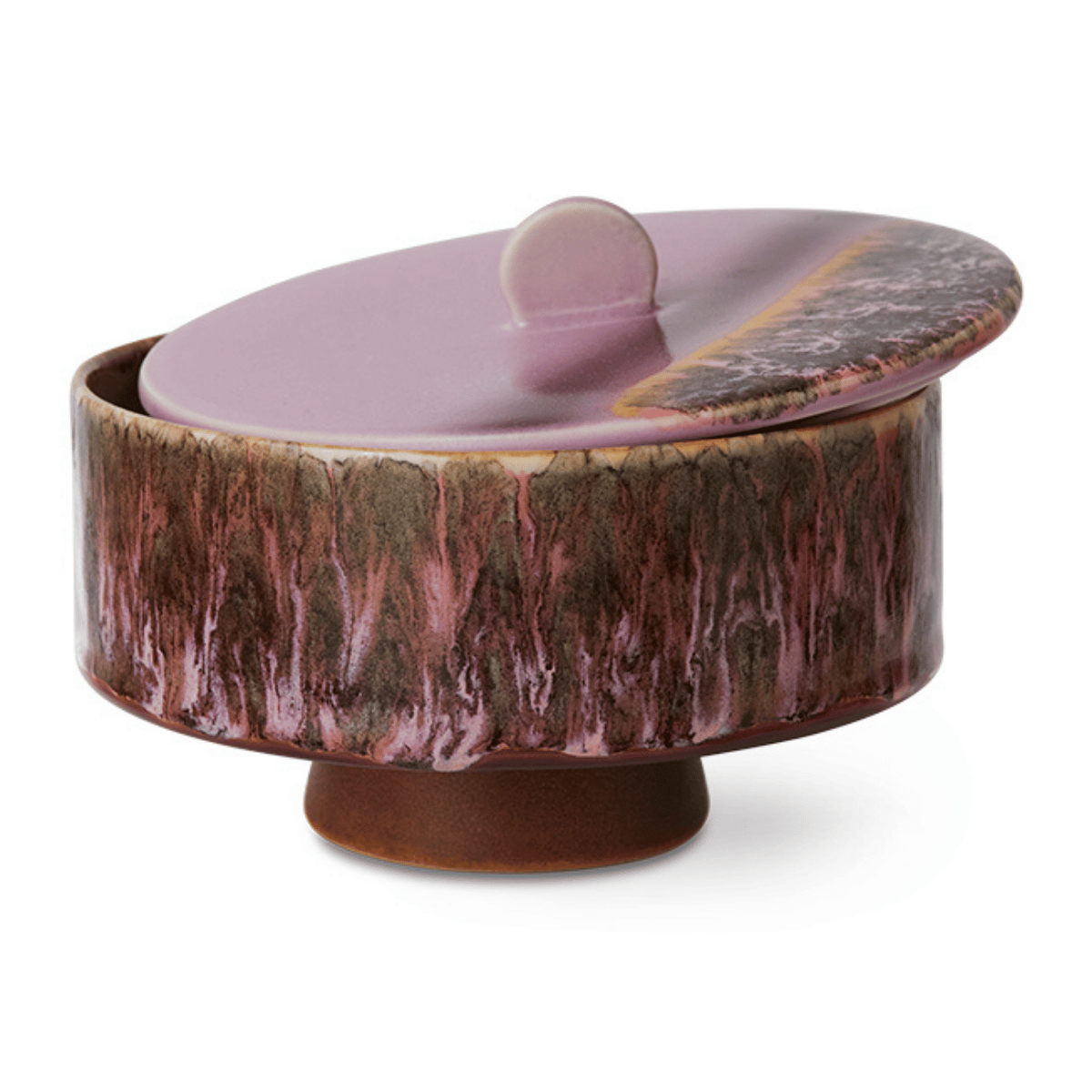 HKliving Bonbonschaal 70's Ceramics Burst 14 cm