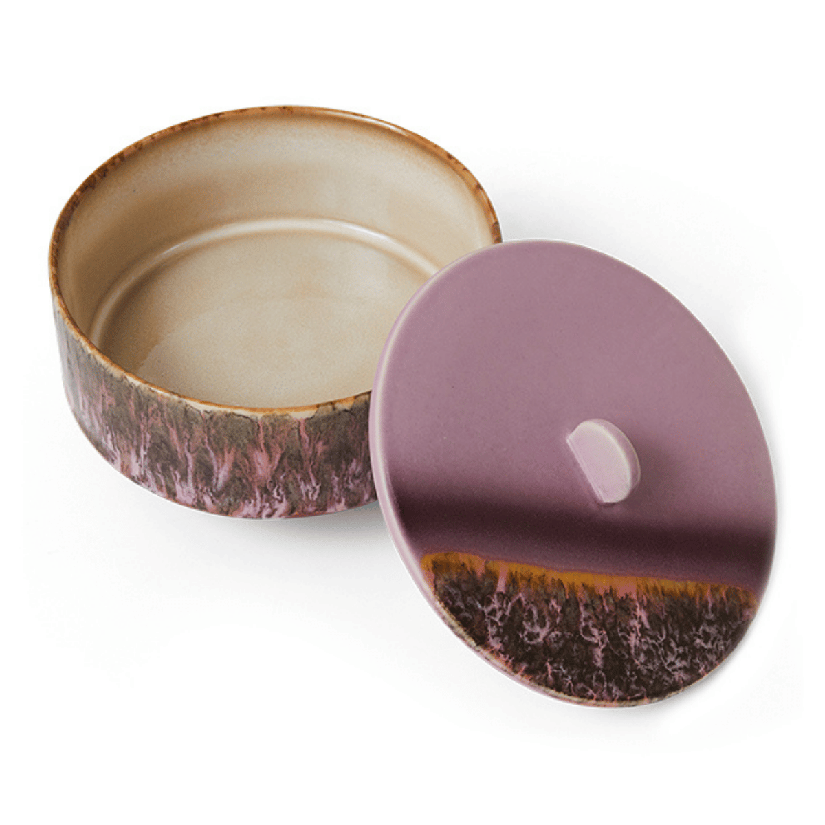 HKliving Bonbonschaal 70's Ceramics Burst 14 cm
