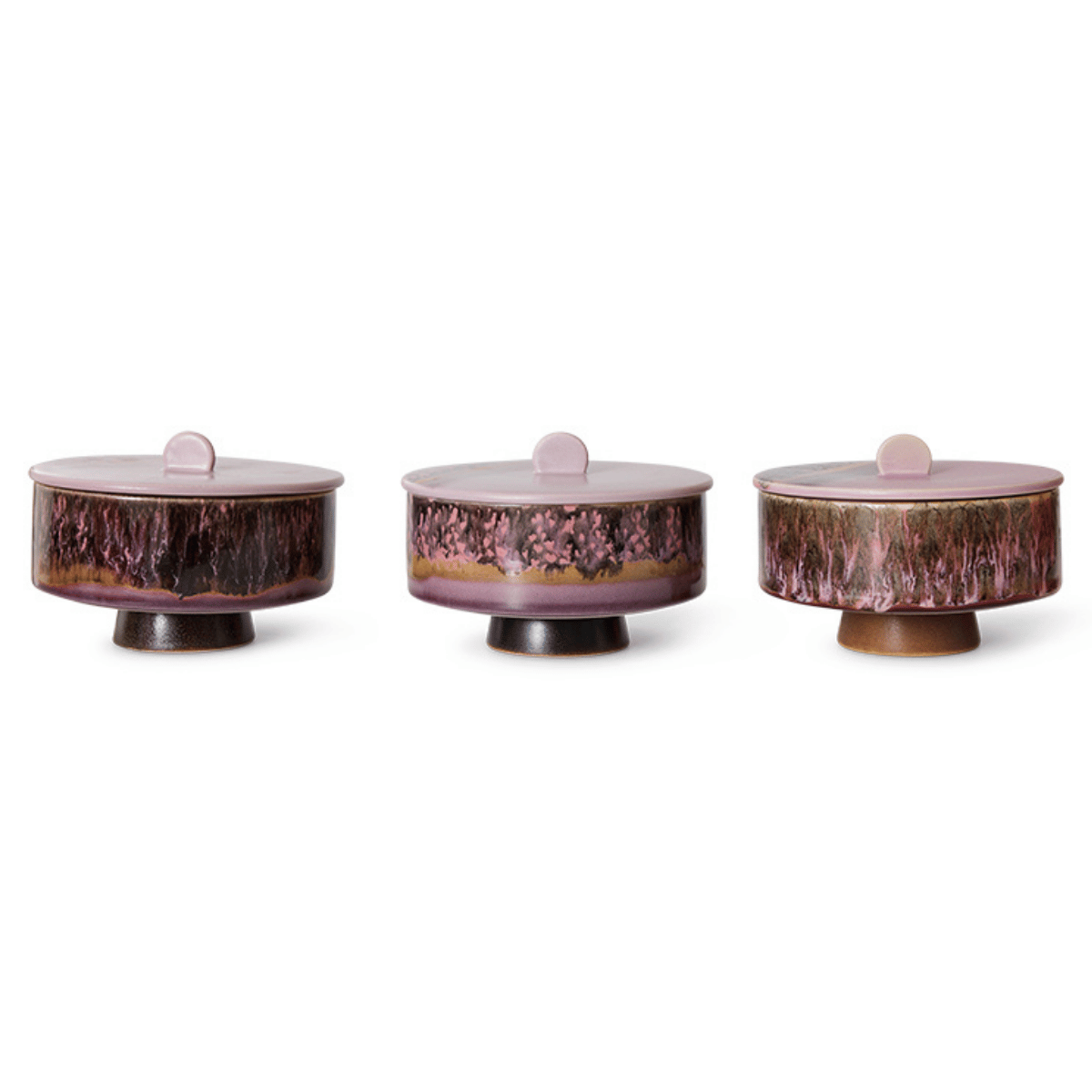 HKliving Bonbonschaal 70's Ceramics Burst 14 cm
