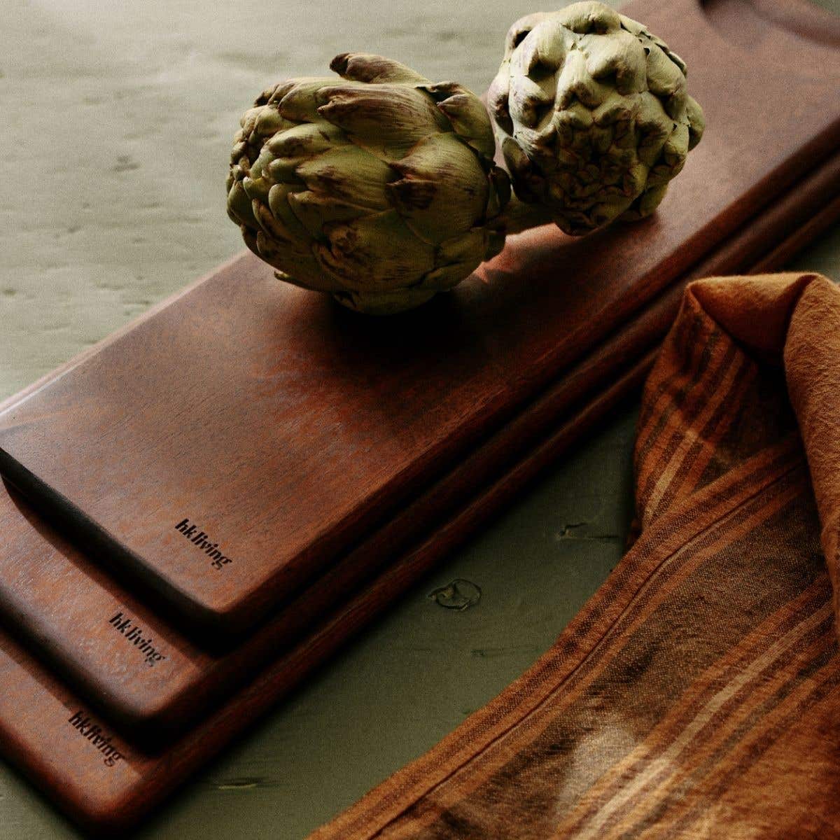 HKliving Broodplank Acacia S 50 x 13 cm