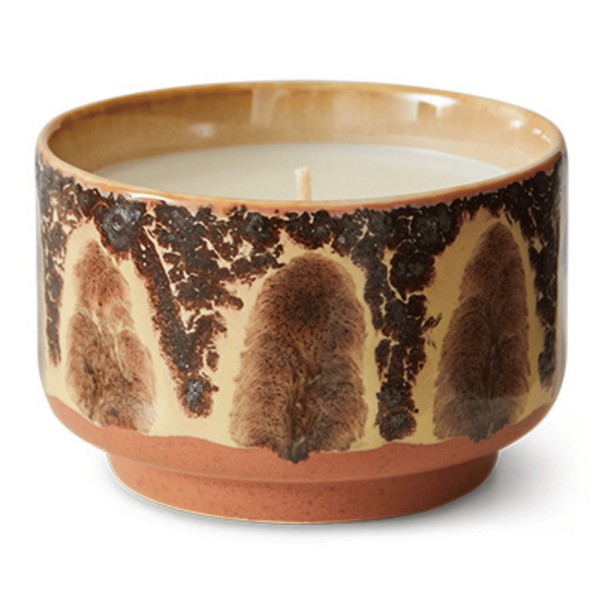 HKliving Geurkaars 70's Ceramics Smal Kyoto 9 x 9 cm