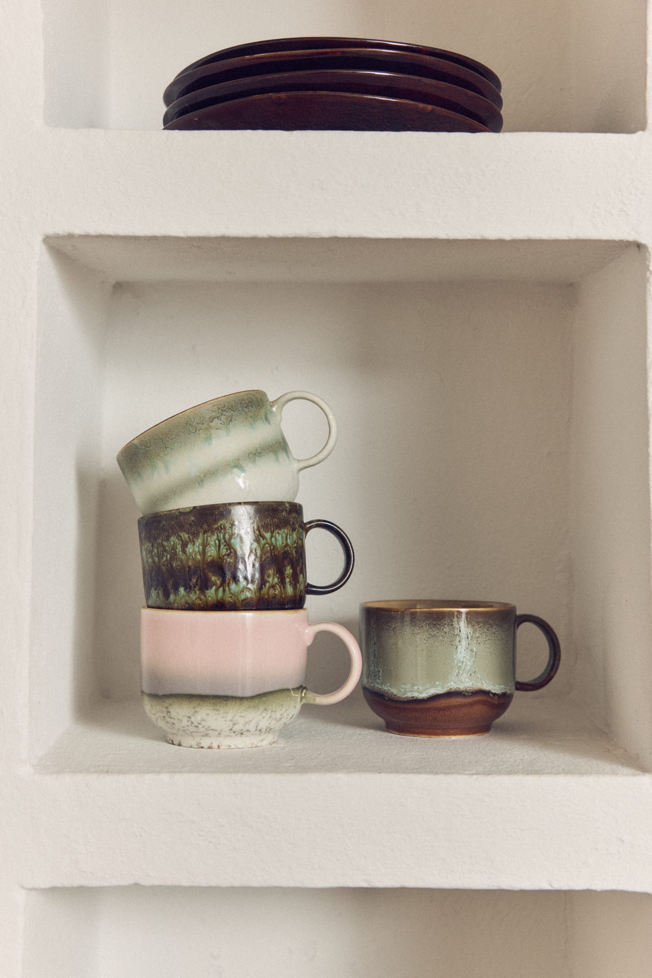 HKliving Theemok 70's Ceramics Muse 0.425 L