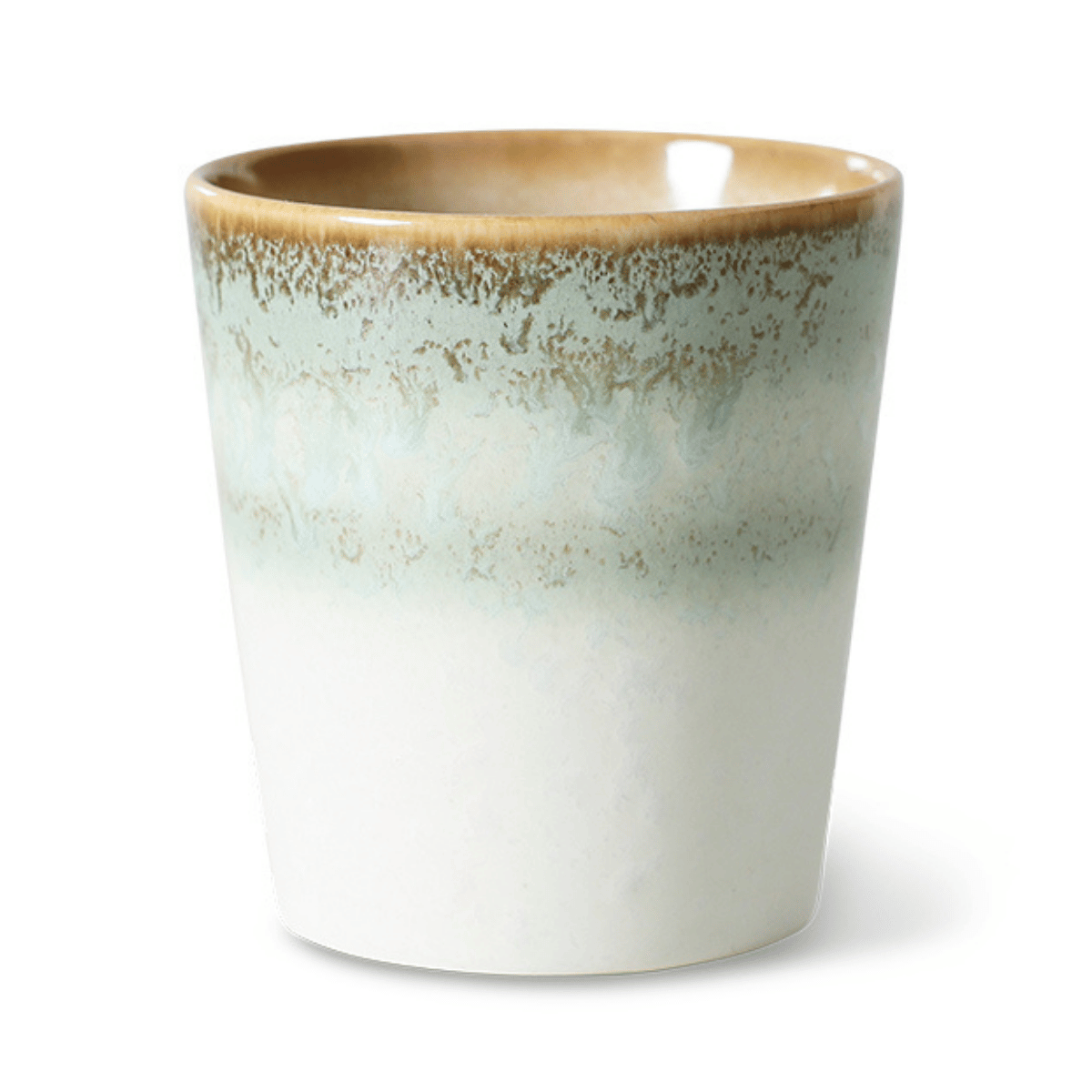 HKliving Koffiekopje 70's Ceramics Petal 0.23 L