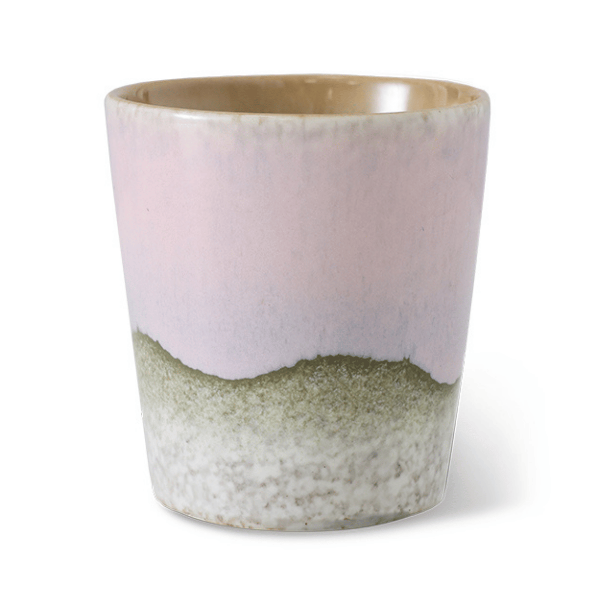 HKliving Koffiekopje 70's Ceramics Bramble 0.23 L