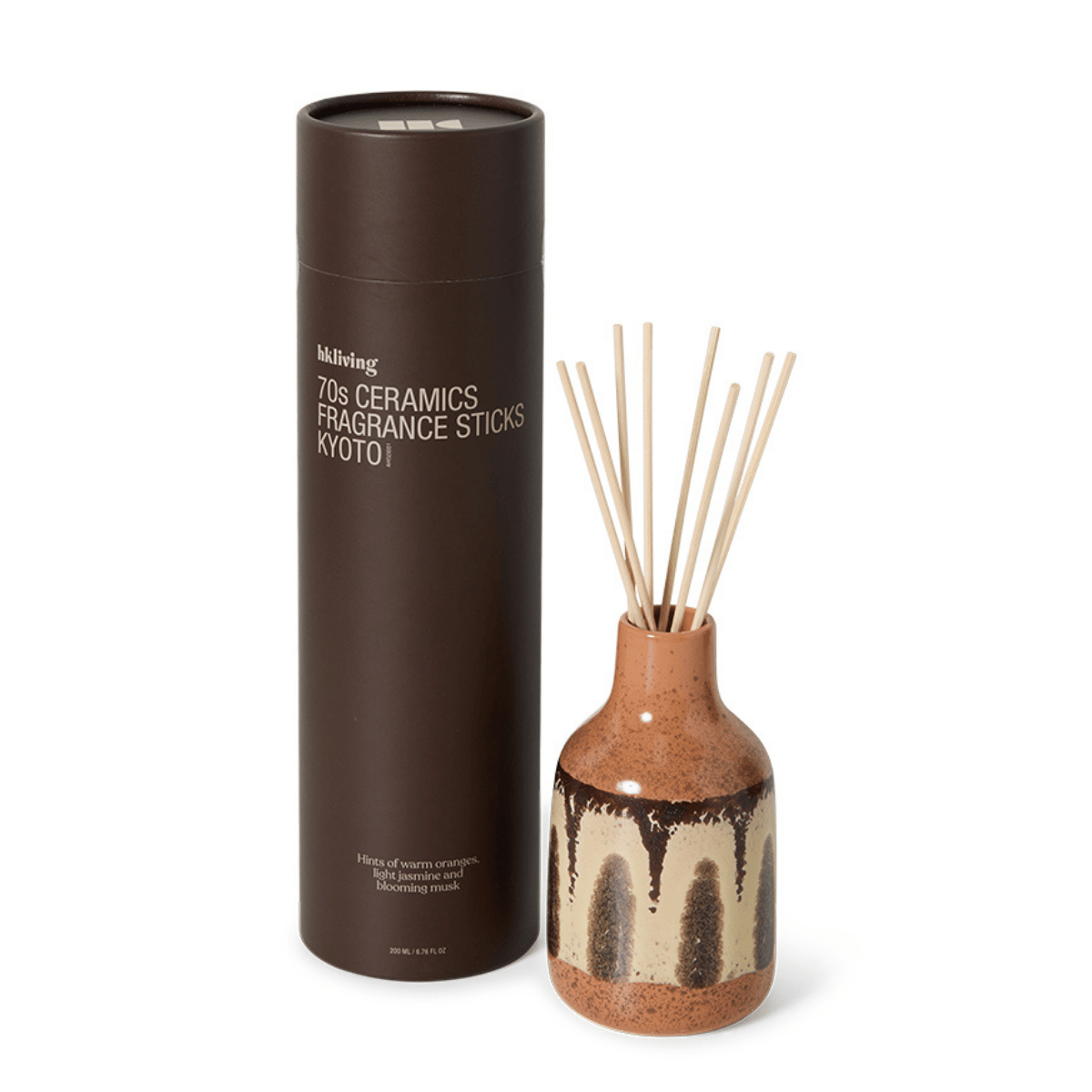 HKliving Geurstokjes 70's Ceramics Kyoto