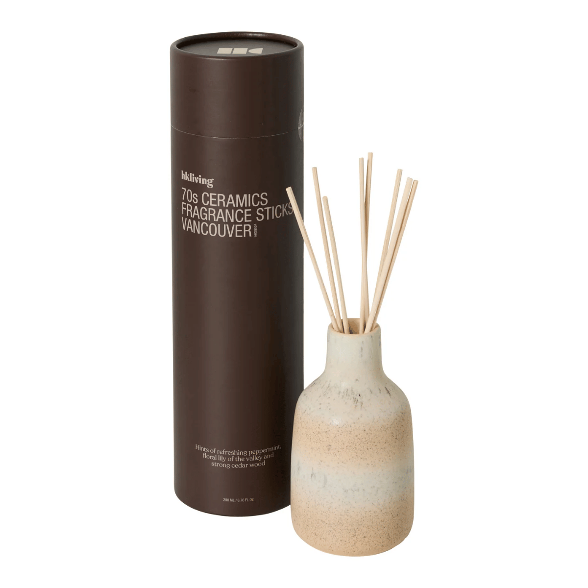 HKliving Geurstokjes 70's Ceramics Vancouver