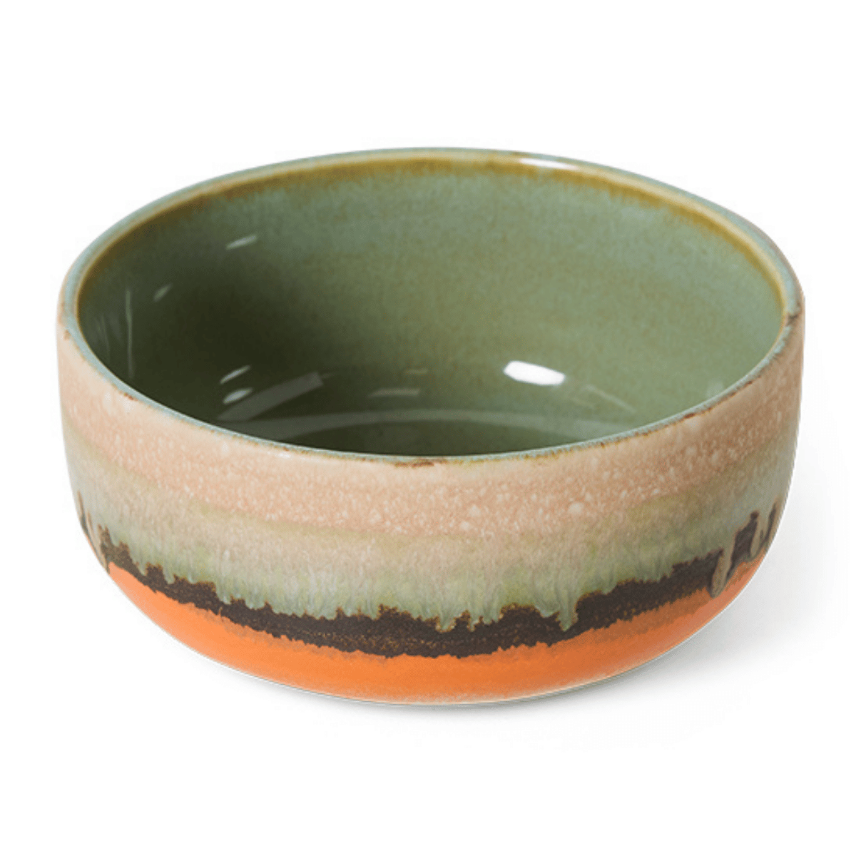 HKliving Desertkom 70's Ceramics Burst 12.5 cm