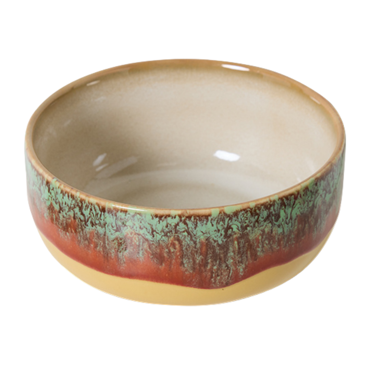 HKliving Desertkom 70's Ceramics Cove 12.5 cm