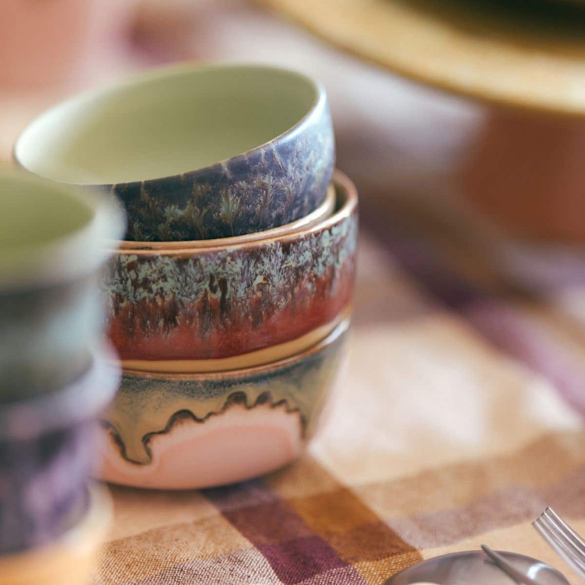HKliving Desertkom 70's Ceramics Cove 12.5 cm
