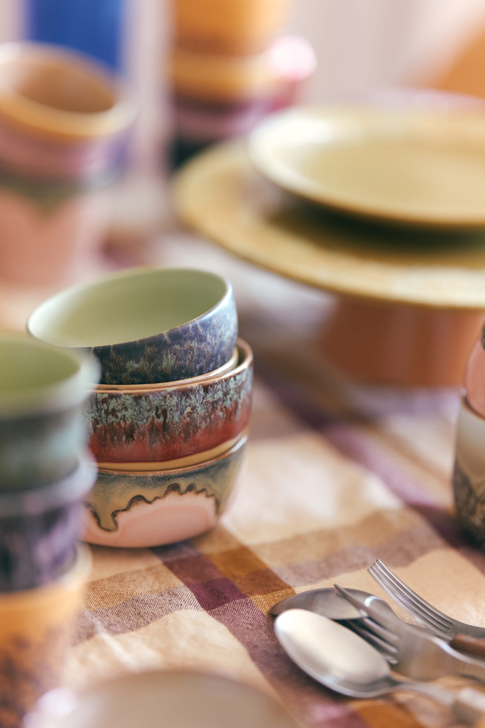 HKliving Desertkom 70's Ceramics Gem 12.5 cm