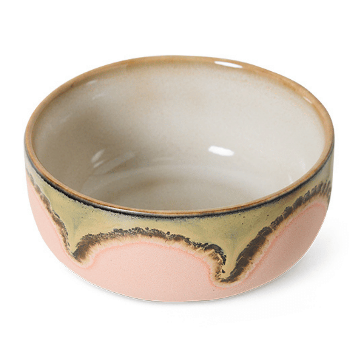 HKliving Desertkom 70's Ceramics Gem 12.5 cm