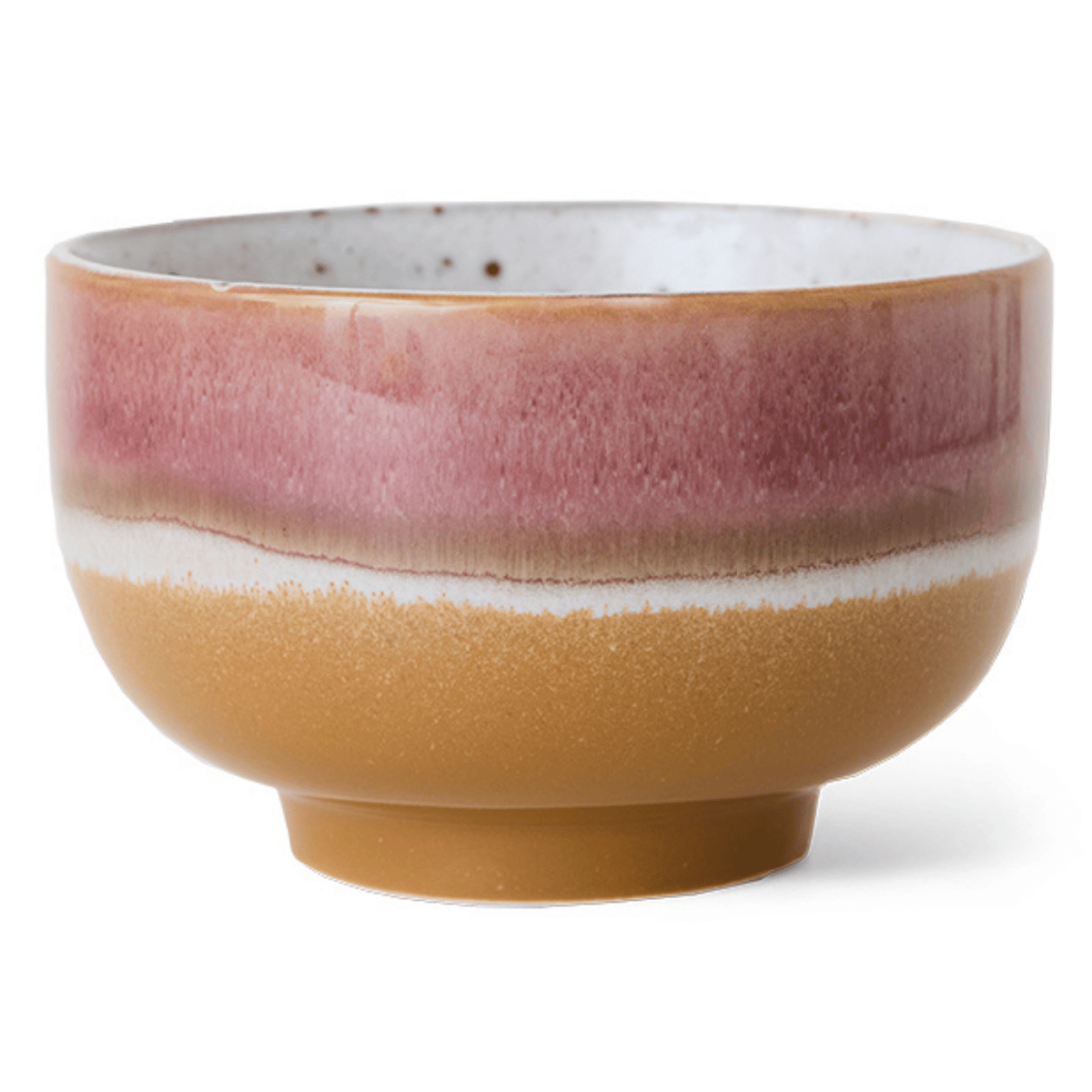HKliving Noodlekom 70's Ceramics Prairie 13.5 cm